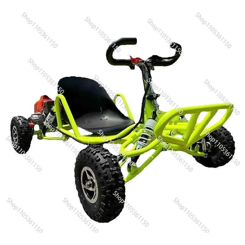 New 80CC Gas Pedal Go Kart All - Outdoor Adventure Utv review and price